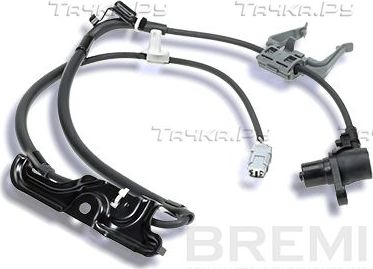 Датчик ABS Bremi передний правый для Toyota Camry 40 (V40, XV40) 2006-2014. Артикул 51184