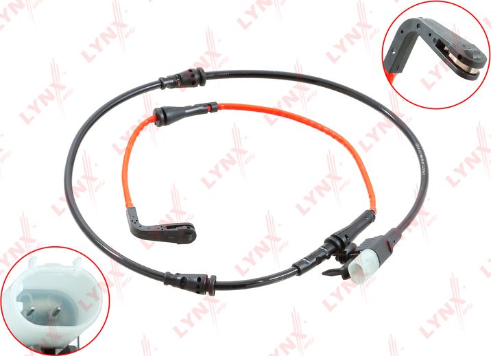 Датчик износа тормозных колодок  LYNXauto. Артикул BW-1151