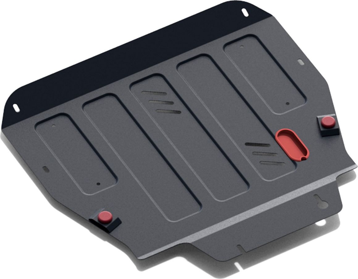 Защита АвтоБРОНЯ для картера и КПП Hyundai ix55 2006-2012. Артикул 111.02306.1