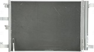 Радиатор кондиционера (конденсатор) Nissens (алюминий). Артикул 941368