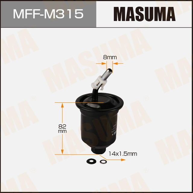Топливный фильтр Masuma. Артикул MFF-M315