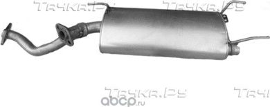 Резонатор Toyota Land Cruiser 98-07 4,7 - V8 (Edex) Edex. Артикул 26.240
