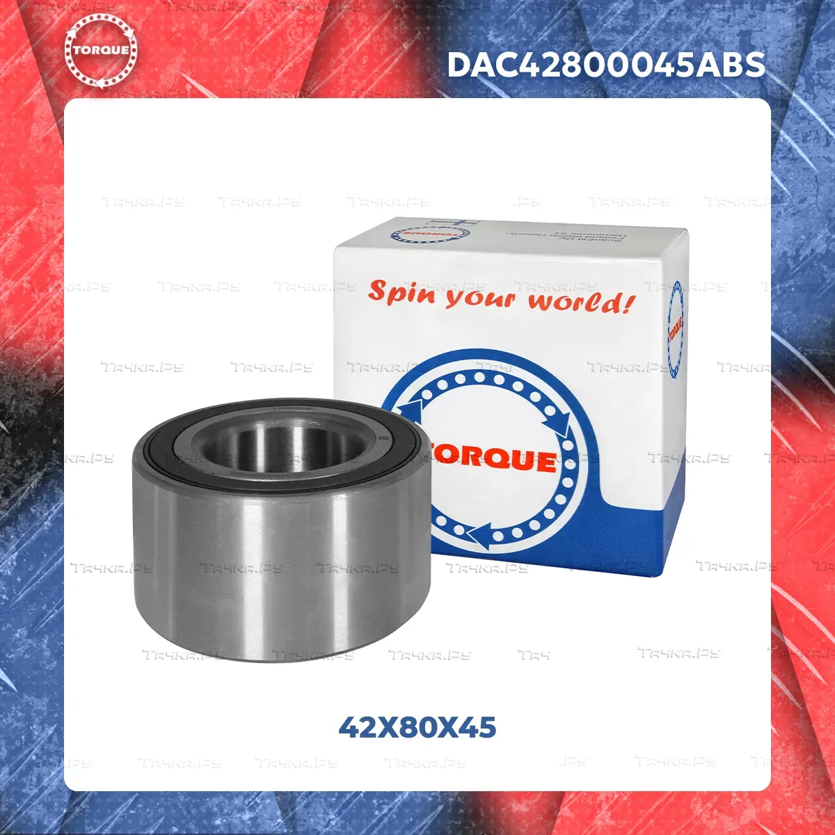 Подшипник ступицы c ABS (Torque). Артикул DAC42800045ABS