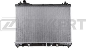Радиатор охлаждения двигателя Zekkert для Suzuki Grand Vitara III 2005-2015. Артикул MK-1199