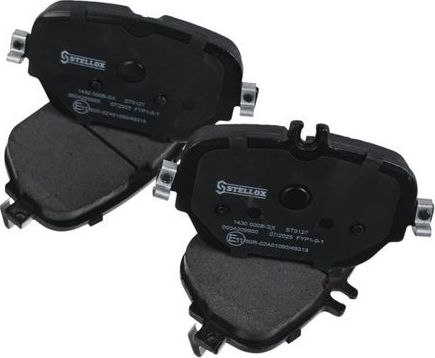 Тормозные колодки Stellox. Артикул 1430 000B-SX