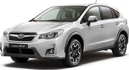 Фаркоп Aragon (быстросъемный крюк, горизонтальное крепление) для Subaru XV I рестайлинг 2016-2017. Артикул E6005BS