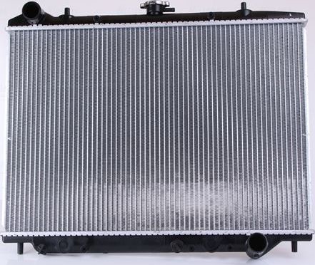 Радиатор охлаждения двигателя Nissens для Opel Frontera B 1998-2004. Артикул 630754