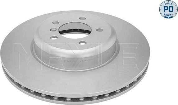 Тормозной диск Meyle PD передний для BMW 4 F32/F33/F36 2013-2026. Артикул 383 521 1018/PD