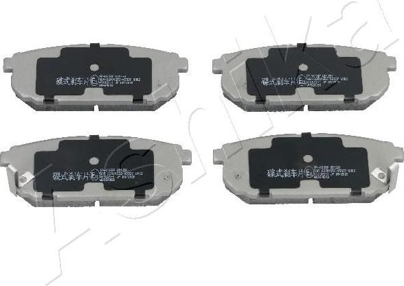 Тормозные колодки ASHIKA. Артикул 51-0K-K03