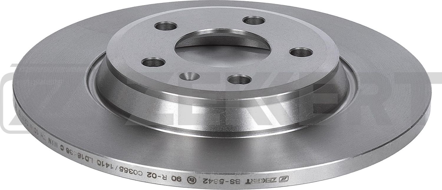 Тормозной диск Zekkert. Артикул BS-5842