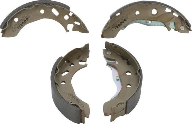 Тормозные колодки Ferodo Premier для Mazda 121 III 1996-2003. Артикул FSB543