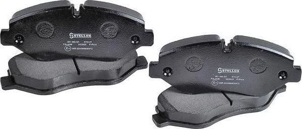 Тормозные колодки Stellox. Артикул 001 093-SX