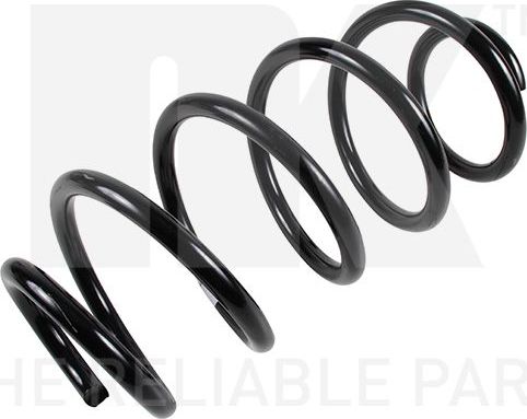 Пружина подвески NK передняя правая/левая для Skoda Yeti I 2009-2015. Артикул 5347187