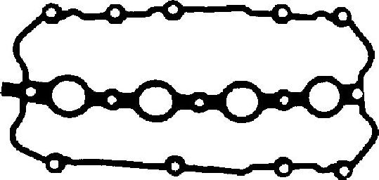 Прокладка клапанной крышки 441724 Corteco. Артикул 440081P
