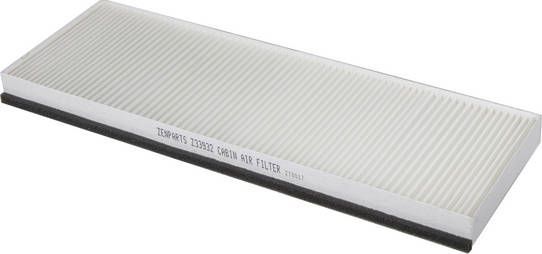 Салонный фильтр Zentparts (нетканный текстильный материал). Артикул Z33932