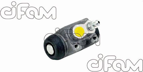 Тормозной цилиндр Cifam (алюминий). Артикул 101-995