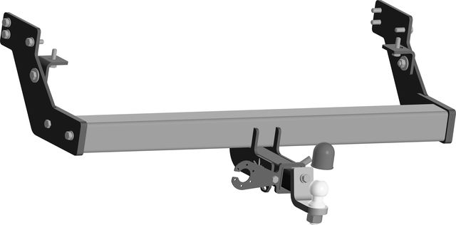 Фаркоп Oris (ранее Bosal) под американский квадрат для Mitsubishi L200 VI 2023-2026. Артикул 4110-E