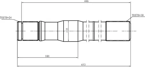 Полуось (Zikmar). Артикул Z88153R