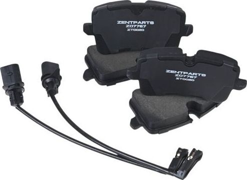 Тормозные колодки Zentparts. Артикул Z07767
