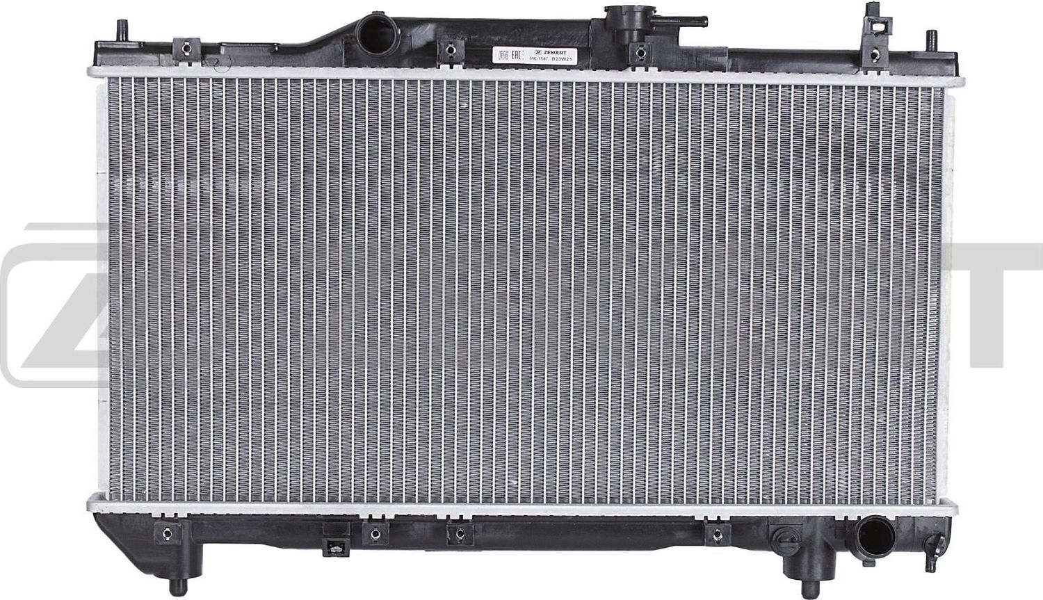 Радиатор охлаждения двигателя Zekkert (алюминий). Артикул MK-1547