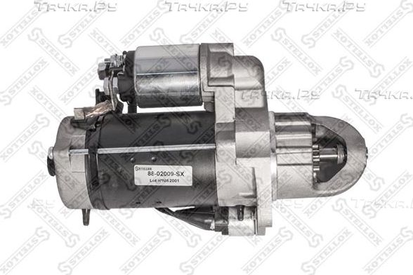Стартер Stellox для Mercedes-Benz Atego 1 1998-2004. Артикул 88-02009-SX