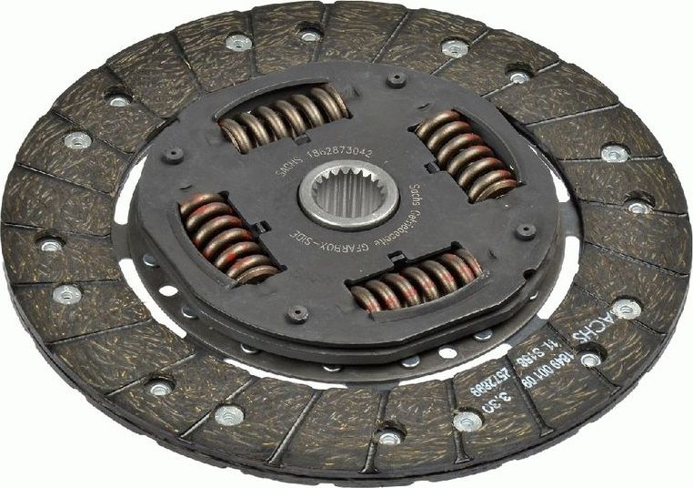 Диск сцепления SACHS. Артикул 1862 873 042