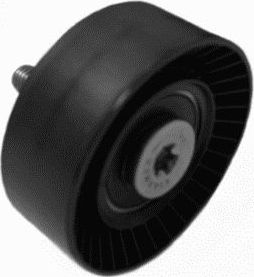 Направляющий (ведущий) ролик приводного поликлинового ремня Lemforder. Артикул 24712 01