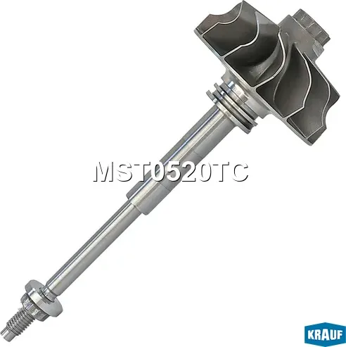 Вал турбокомпрессора Krauf. Артикул MST0520TC