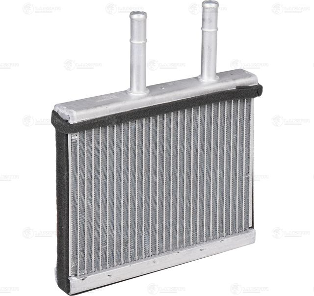 Радиатор отопителя (печки) Luzar для Nissan Wingroad Y11 2003-2005. Артикул LRh 1412