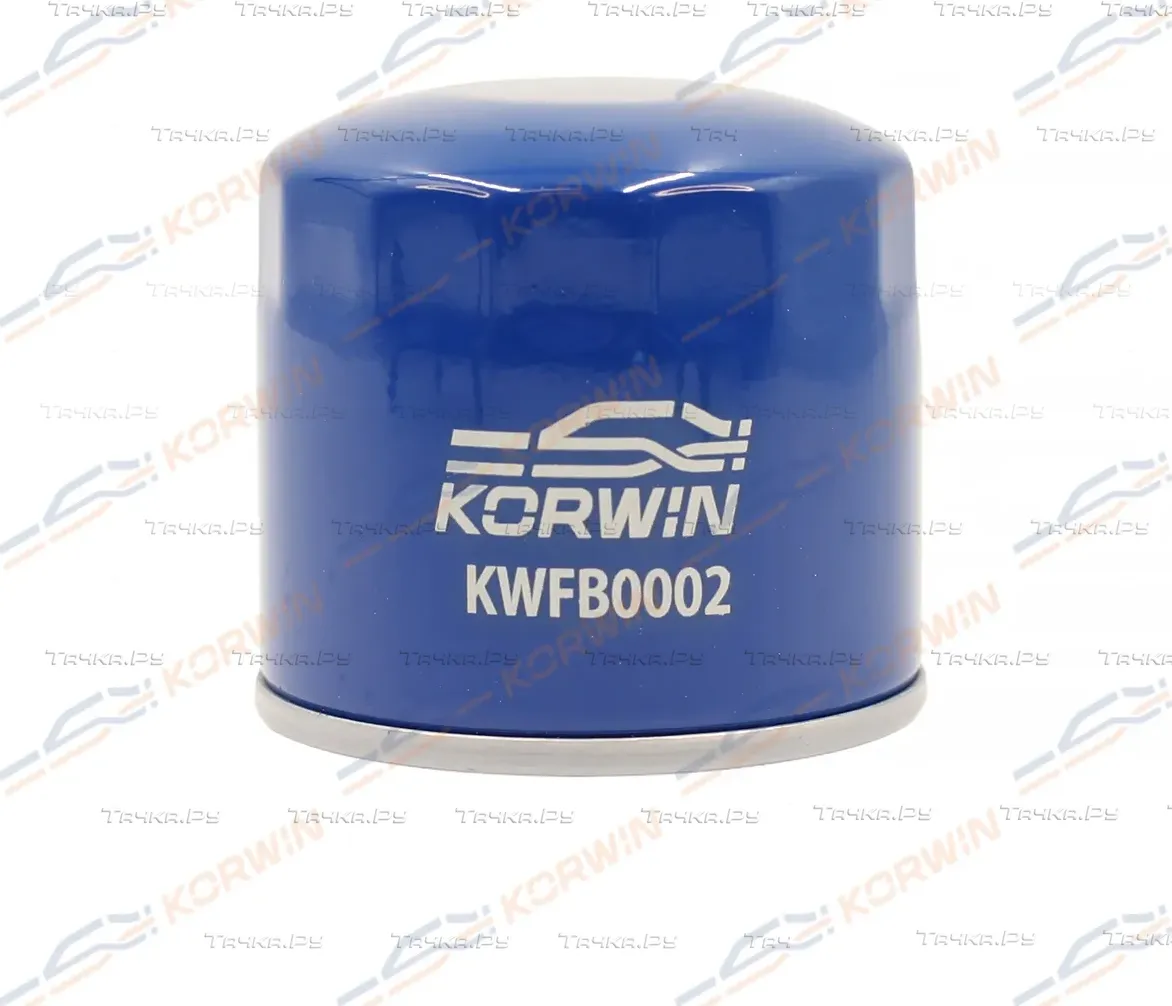 Фильтр масляный Hyundai/Kia/Mazda/Mitsubishi/Subaru (Korwin). Артикул KWFB0002