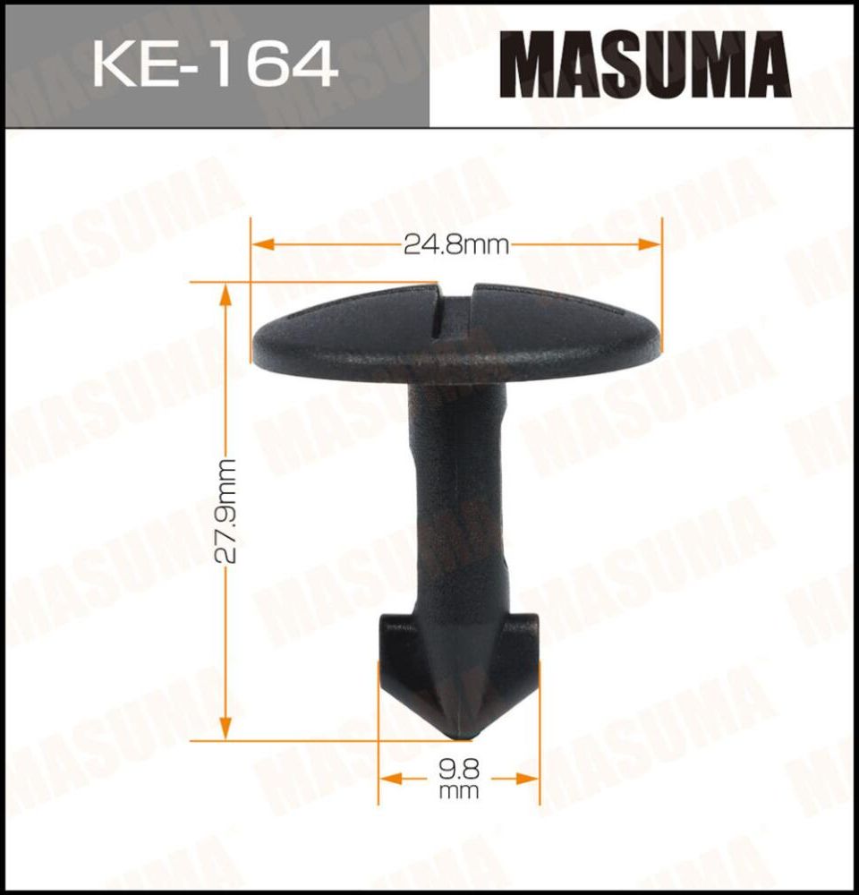 Клипса Masuma. Артикул KE-164