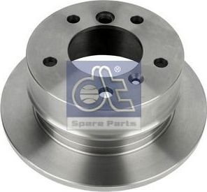 Тормозной диск DT Spare Parts. Артикул 4.64648