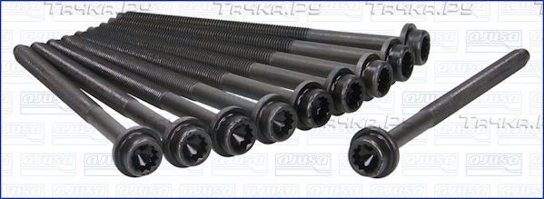 Комплект болтов ГБЦ Ajusa для Audi A2 2000-2005. Артикул 81025800