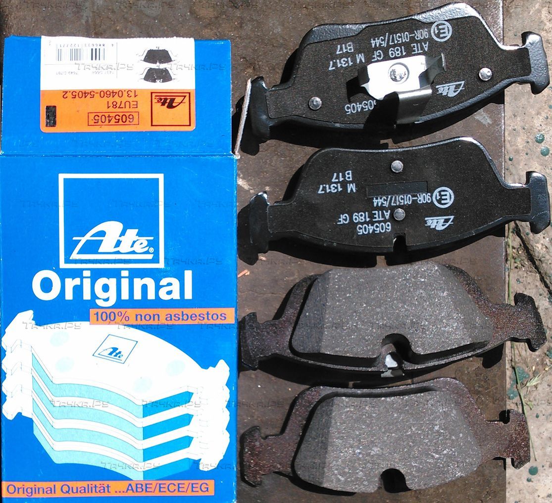 Тормозные колодки ATE передние для BMW Z4 I (E85/E86) 2002-2008. Артикул 13.0460-5405.2