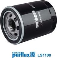 Масляный фильтр Purflux. Артикул LS1100