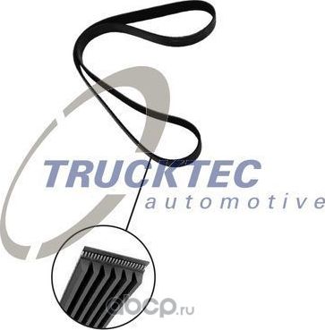 Приводной ремень поликлиновой Trucktec Automotive. Артикул 02.19.341