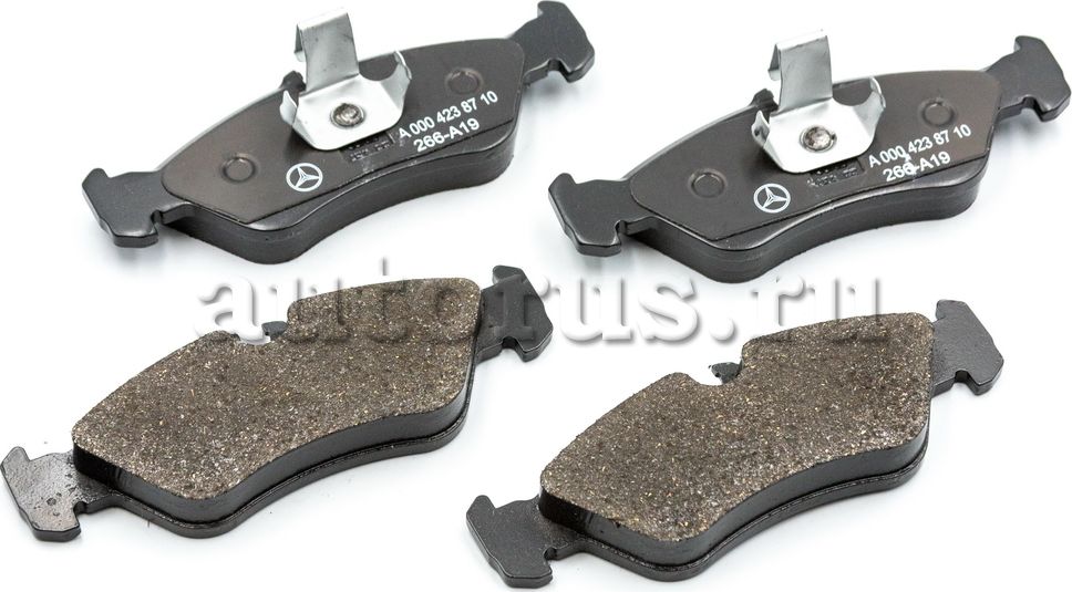 Тормозные колодки Mercedes-Benz. Артикул A0044202720