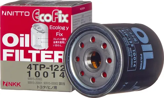 Фильтр масляный (Nitto). Артикул 4TP122