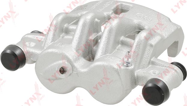 Тормозной суппорт LYNXauto передний правый для Citroen Jumper II 2006-2026. Артикул BA-3604