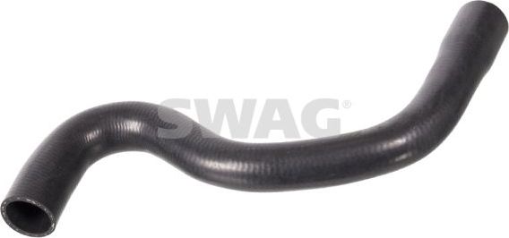 Патрубок радиатора (системы охлаждения) SWAG для Peugeot 206 1998-2013. Артикул 62 10 6180