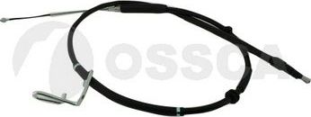 Трос ручника (тросик ручного тормоза) OSSCA. Артикул 71403