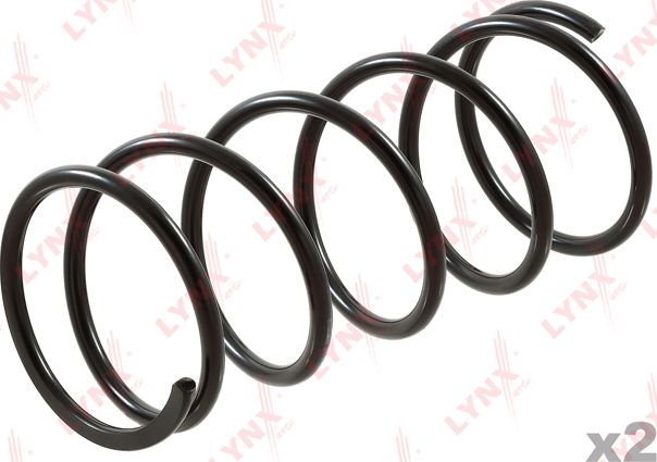 Пружина подвески LYNXauto. Артикул SC-2487