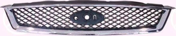 Решетка радиатора Klokkerholm для Ford Focus II 2004-2008. Артикул 2533991A1
