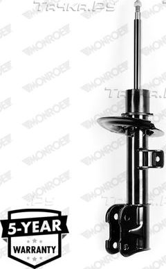 Амортизатор Monroe Original (Gas) передний левый для Hyundai Santa Fe III 2012-2018. Артикул G8219