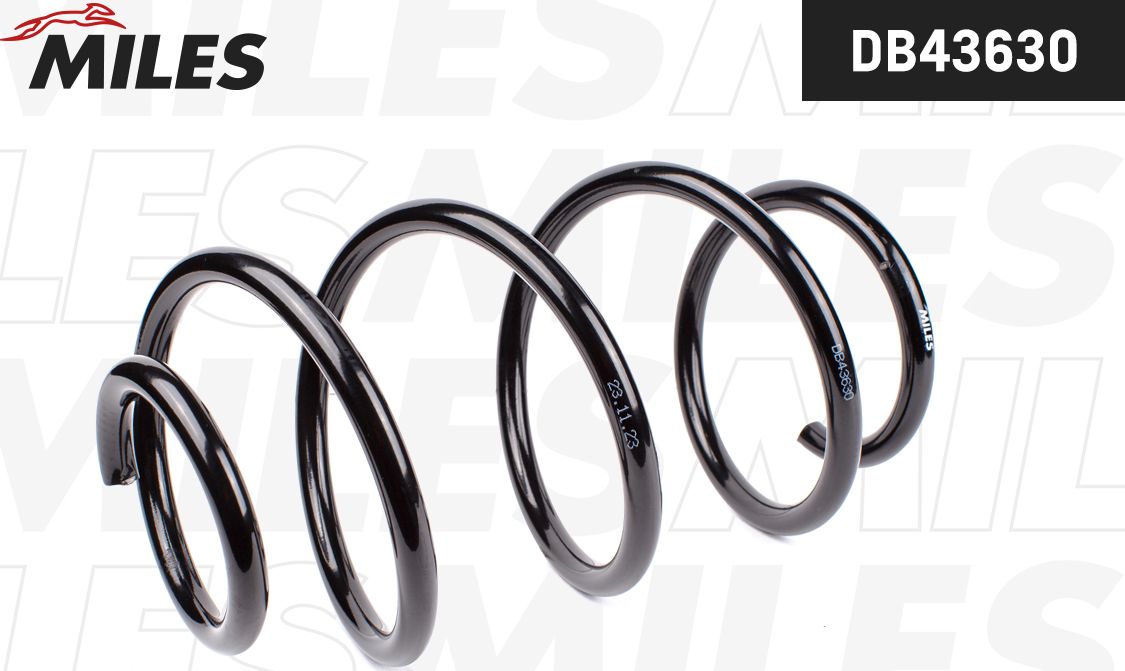 Пружина подвески Miles. Артикул DB43630