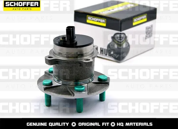 Ступица задняя Ford Focus 2 04- (Schoffer). Артикул SHF33046