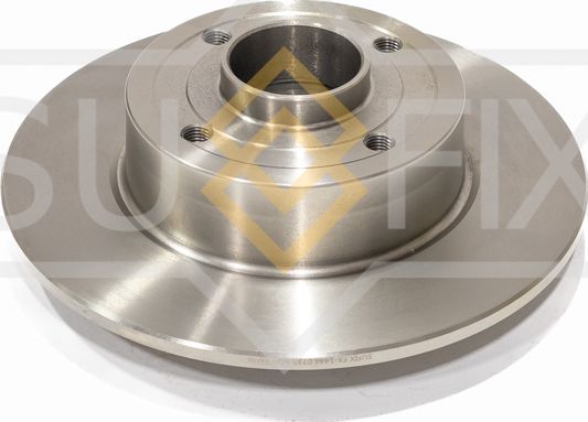 Диск тормозной задний (240x8) (Sufix). Артикул FX1444