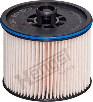Топливный фильтр Hengst. Артикул E512KP D572