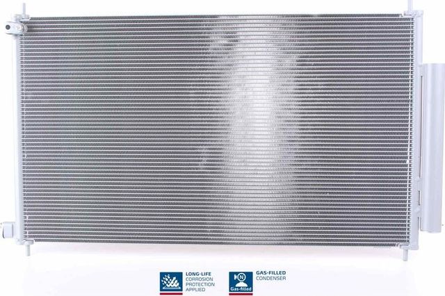 Радиатор кондиционера (конденсатор) Nissens (алюминий). Артикул 940354