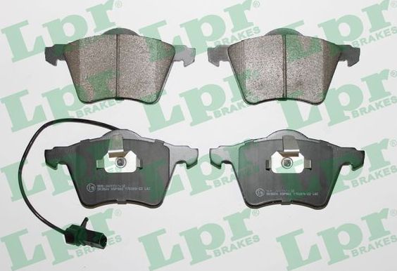 Тормозные колодки LPR. Артикул 05P982